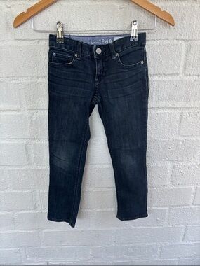 GAP Boys Kids Dark Indigo Skinny Jeans sz 6